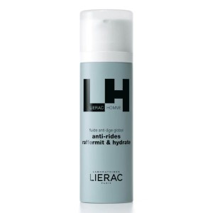 Lierac Homme Anti-Rides Raffermit & Hydrate Global Ανδρική Αντιγηραντική Κρέμα για Πρόσωπο & Μάτια, 50ml