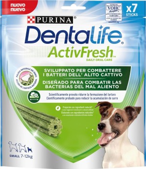 Purina Dentalife Activfresh Small Στικ για την Κακοσμία, 7 τμχ
