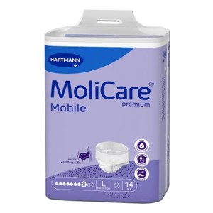 Hartmann MoliCare Premium Mobile Super Βρακάκι Large, 14τμχ