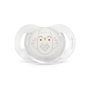 Suavinex Premium Bonhomia Πιπίλα Σιλικόνης SX Pro για 0-6m Λευκή, 1τμχ