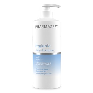 Pharmasept Hygienic Hair Care Daily Shampoo Απαλό Σαμπουάν Καθημερινής Χρήσης, 500ml