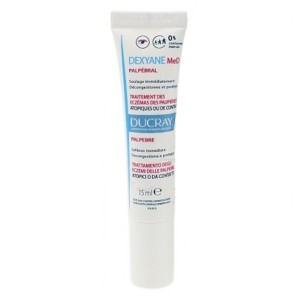 Ducray Dexyane MeD Palpebral Creme Θεραπεία κατά των Εκζεμάτων του Βλεφάρου, 15ml