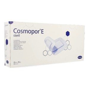 Hartmann - Cosmopor E 25x10cm Αυτοκόλλητο Αποστειρωμένο Επίθεμα Τραυμάτων - 25τμχ
