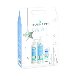 Pharmasept Πακέτο Προσφοράς Hygienic με Extra Calm Lotion 250ml & Tol Velvet Hygienic Shower 500ml & Intensive Hand Cream , 75ml