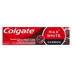 COLGATE MAX WHITE  75ml - (CARBON) (ΟΔΟΝΤΟΚΡΕΜΑ)
