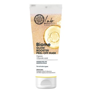 Natura Siberica Biome Ενισχυμένη Peel-Off Μάσκα Λάμψης, 75ml