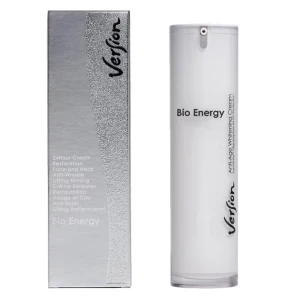 Version Derma Bio Energy 24ωρη Κρέμα Προσώπου ενάντια στα Σημάδια του Χρόνου, 50ml