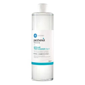Medisei Panthenol Extra Micellar True Cleanser 3 in 1 Καθαριστική Λοσιόν Προσώπου & Ματιών, 500ml
