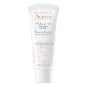Avene Eau Thermale Hydrance Rich Ενυδατική Κρέμα Προσώπου Πλούσιας Υφής, 40ml