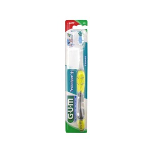 Gum Sunstar 491 Technique + Compact Οδοντόβουρτσα Πορτοκαλί, 1τμχ