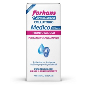 Forhans Medical Mouthwash Στοματικό Διάλυμα, 250ml