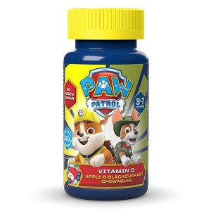 Health Fuel Paw Patrol Βιταμίνη D για Παιδιά 3-7 Ετών, 60 Μασώμενα Δισκία	