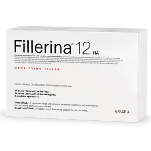 Fillerina 12HA Densifying Filler Face Treatment Αγωγή Εντατικής Αναπλήρωσης του Όγκου & Γεμίσματος των Ρυτίδων Grade 4, 60ml