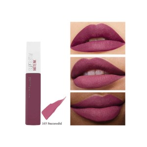 Maybelline Superstay Matte Ink Liquid Lipstick Ματ Κραγιόν 165 Successful, 5ml
