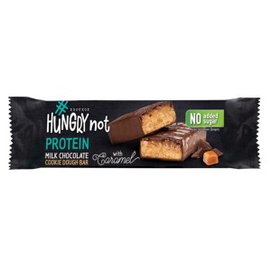 HUNGRY NOT ΜΠΑΡΑ ΠΡΩΤΕΙΝΗΣ COOKIE DOUGH 50gr. - (MILK CHOCOLATE) (ΧΩΡΙΣ ΖΑΧΑΡΗ)
