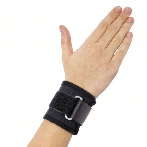 Anatomic Help 0050 Περικάρπιο Με Δέστρα Νeoprene Χρώμα Μαύρο , 1τμχ