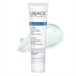 Uriage Cica Cream Επανορθωτική Κρέμα για Όλη την Οικογένεια για Πρόσωπο & Σώμα, 40ml