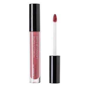Korres Morello Matte Lasting Lip Fluid Υγρό Ματ Κραγιόν Νο10 Damask Rose, 3.4ml