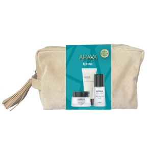 Ahava Promo Hyaluronic Acid 24/7 Κρέμα Υαλουρονικού 50ml & Hyaluronic Acid  Ορός Υαλουρονικού 30ml & Gel Καθαριστικό Προσώπου 100ml, 1σετ