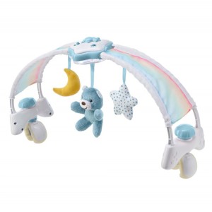 Chicco Rainbow Sky Παιχνίδι Κούνιας Σιέλ, 1σετ