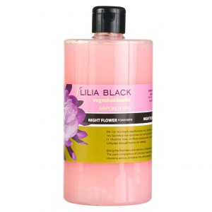LILIA BLACK ΑΦΡΟΛΟΥΤΡΟ 800ml - (ΝΥΧΤΟΛΟΥΛΟΥΔΟ)