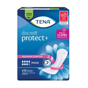 TENA DISCREET MAXI (12τεμ.)
