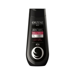 Orzene Beer Men Σαμπουάν Vitality Boost, 400ml