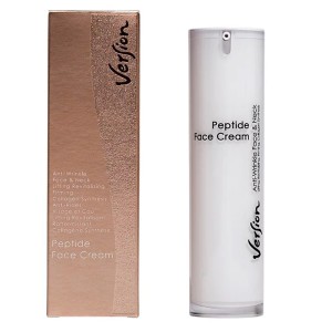 Version Derma Peptide Face Cream Αντιρυτιδική & Συσφικτική Κρέμα με Πεπτίδια, 50ml