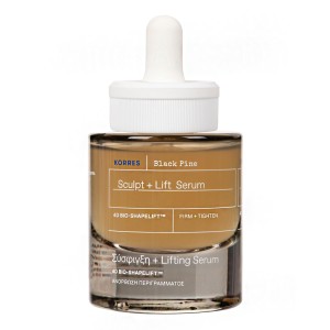Korres Μαύρη Πεύκη 4D Serum για Σύσφιγξη & Lifting, 30ml