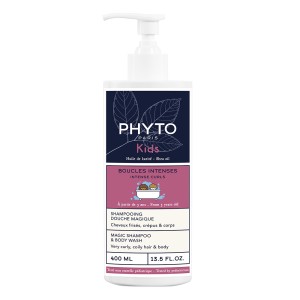 Phyto Boucles Intenses Kids Μαγικό Σαμπουάν & Αφρόλουτρο, 400ml