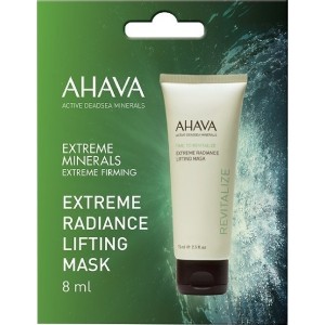 Ahava Extreme Radiance Lifting Mask, Μάσκα Άμεσης Σύσφιξης Προσώπου, 8ml