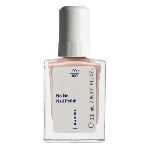 Korres No No Nail Polish Βερνίκι Νυχιών 25 Beigy Pink, 11ml