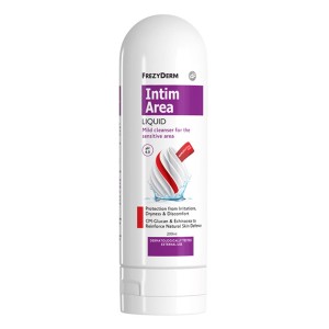 Frezyderm Intim Area Liquid Καθαριστικό Ευαίσθητης Περιοχής pH4 Χωρίς Σαπωνόμαζα, 200ml