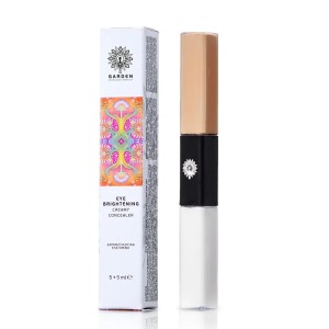 Garden Eye Brightening Creamy Concealer Διπλό Κονσίλερ Νο30 Nude, 10ml