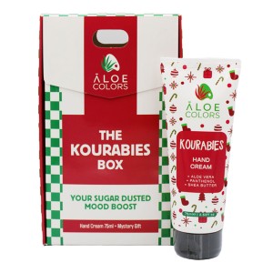 Aloe Colors The Kourabies Box με Κρέμα Χεριών 75ml & Mystery Gift