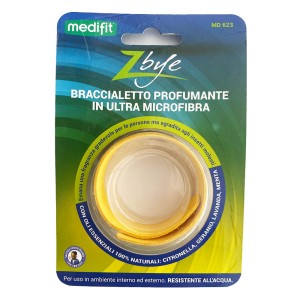 Medifit Αρωματικό Αντικουνουπικό Βραχιόλι MD-623 Ροζ, 1τμχ