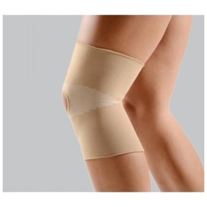 Anatomic Line 6502 Ελαστική Επιγονατίδα με Οπή σε Μπεζ Χρώμα, 1τμχ