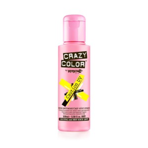 Crazy Color Semi Permanent Hair Color Ημιμόνιμη Βαφή Caution Neon (Νο77), 100ml