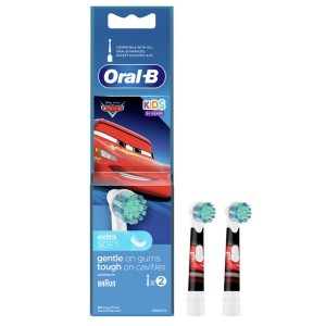 Oral-B Kids Mickey Mouse Extra Soft Ανταλλακτικές Κεφαλές για Παιδική Ηλεκτρική Οδοντόβουρτσα, 2 τμχ