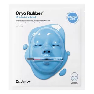 Dr.Jart Cryo Rubber with Moisturizing Hyaluronic Acid Μάσκα δύο Βημάτων με Υαλουρονικό Οξύ, 4g+40g