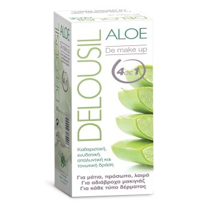 Delousil Aloe De Make Up Λοσιόν με Αλόη, 300ml
