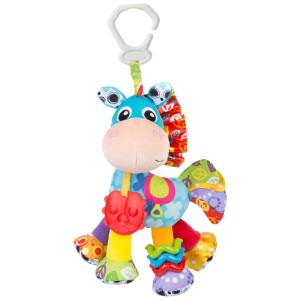 PlayGro Activity Friend Clip Clop Παιχνίδι Δραστηριοτήτων Καροτσιού Αλογάκι, 1τεμ