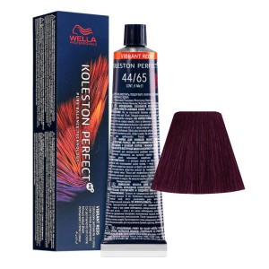 Wella Koleston Perfect ME+ Vibrant Reds 44/65 Έντονο Καστανό Βιολέ Μαονί, 60ml