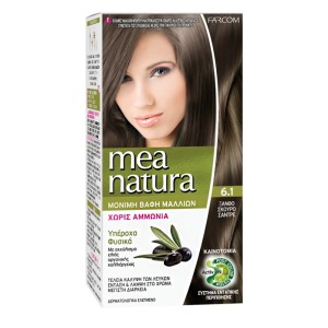 Farcom Mea Natura  Νο 6.1 Ξανθό Σκούρο Σαντρέ, 60ml