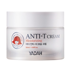 Yadah Anti-T Moistorizing Cream Ενυδατική Κρέμα Προσώπου, 50ml