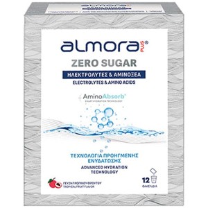 Almora PLUS® Zero Sugar 12 φακελίσκοι