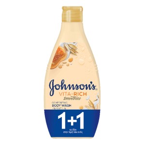Johnsons Promo Vita Rich Smoothies Αφρόλουτρο Γιαούρτι Μέλι Βρώμη, 1500ml