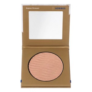 Korres Aegean Bronzer Natural Tan Look Healthy Glow Πούδρα Bronzing, 7g