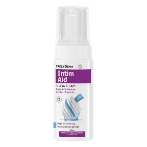Frezyderm Intim Aid Soda Foam Αφρός Καθαρισμού για Ευαίσθητη Περιοχή pH 9.0, 100ml