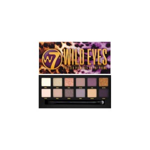 W7 Wild Eyes Eyeshadow Palette 12gr